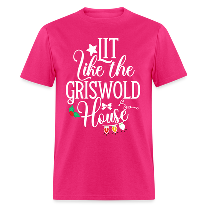 Unisex Classic T-Shirt - fuchsia