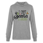 Unisex Long Sleeve Hoodie Shirt - heather grey