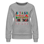 Just a Girl Who Loves Christmas Premium Sweatshirt