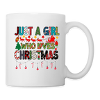 Just a Girl Who Loves Christmas Coffee Mug