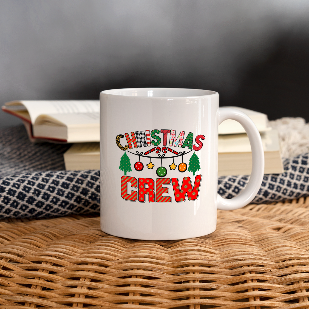 Christmas Crew Mug - white
