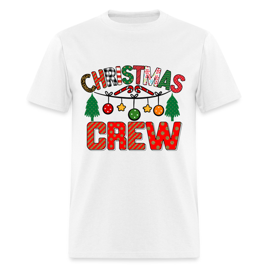 Christmas Crew T-Shirt - white