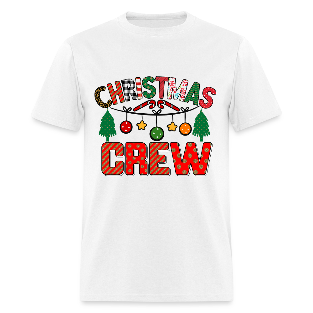Christmas Crew T-Shirt - white