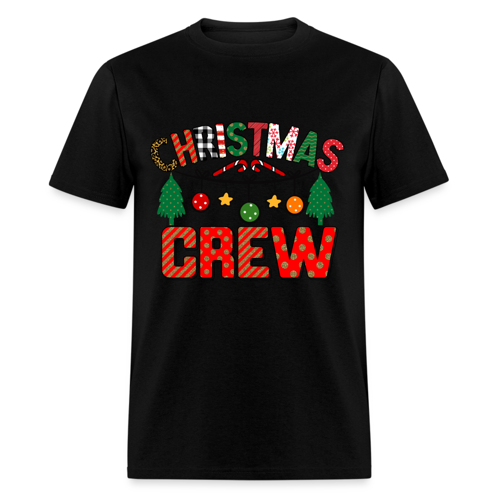 Christmas Crew T-Shirt - black