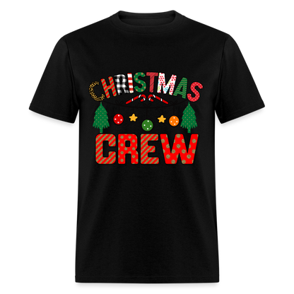 Christmas Crew T-Shirt - black