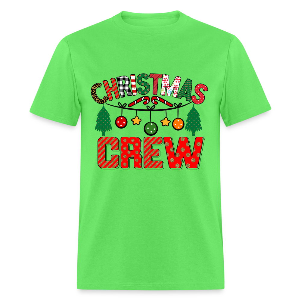 Christmas Crew T-Shirt - kiwi