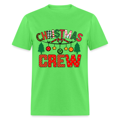 Christmas Crew T-Shirt - kiwi