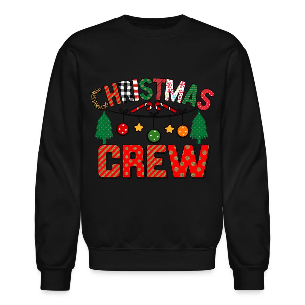 Christmas Crew Sweatshirt - black
