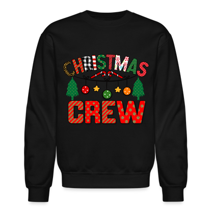Christmas Crew Sweatshirt - black