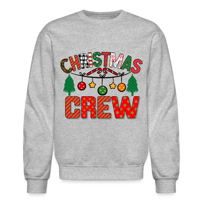 Christmas Crew Sweatshirt - heather gray