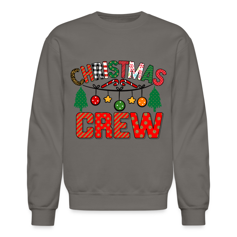 Christmas Crew Sweatshirt - asphalt gray