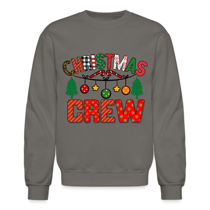 Christmas Crew Sweatshirt - asphalt gray