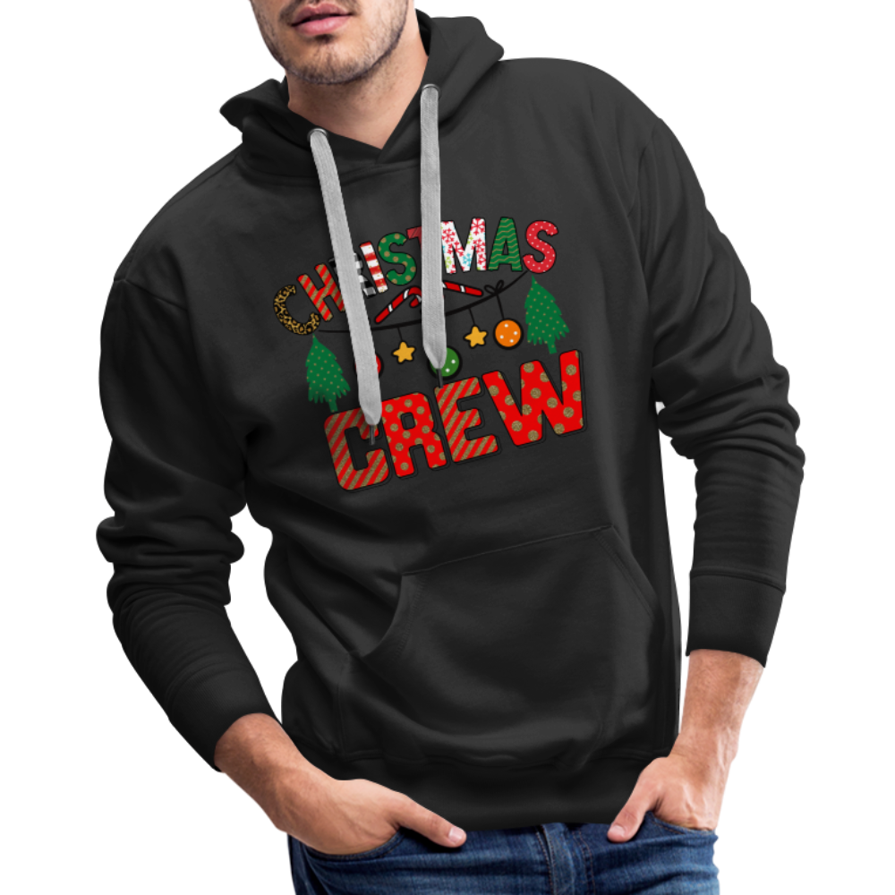 Christmas Crew - Men’s Premium Hoodie - black