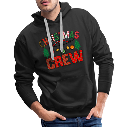 Christmas Crew - Men’s Premium Hoodie - black