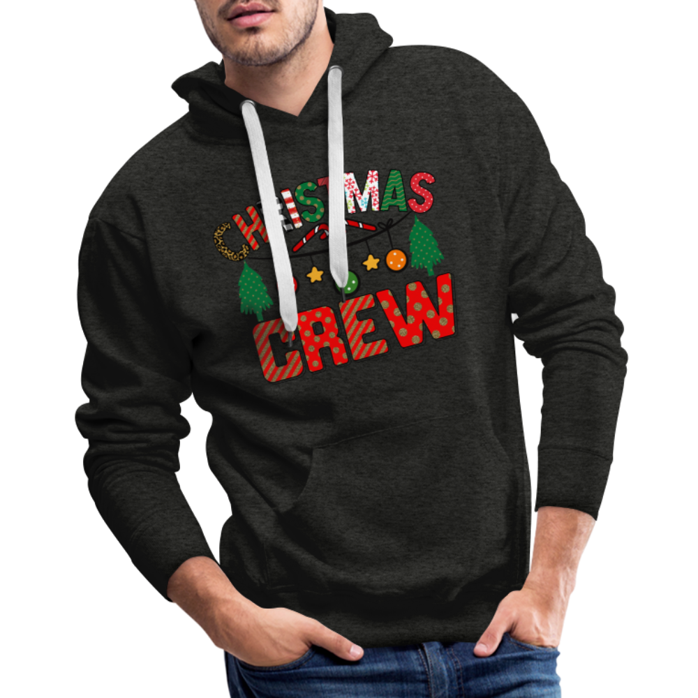 Christmas Crew - Men’s Premium Hoodie - charcoal grey