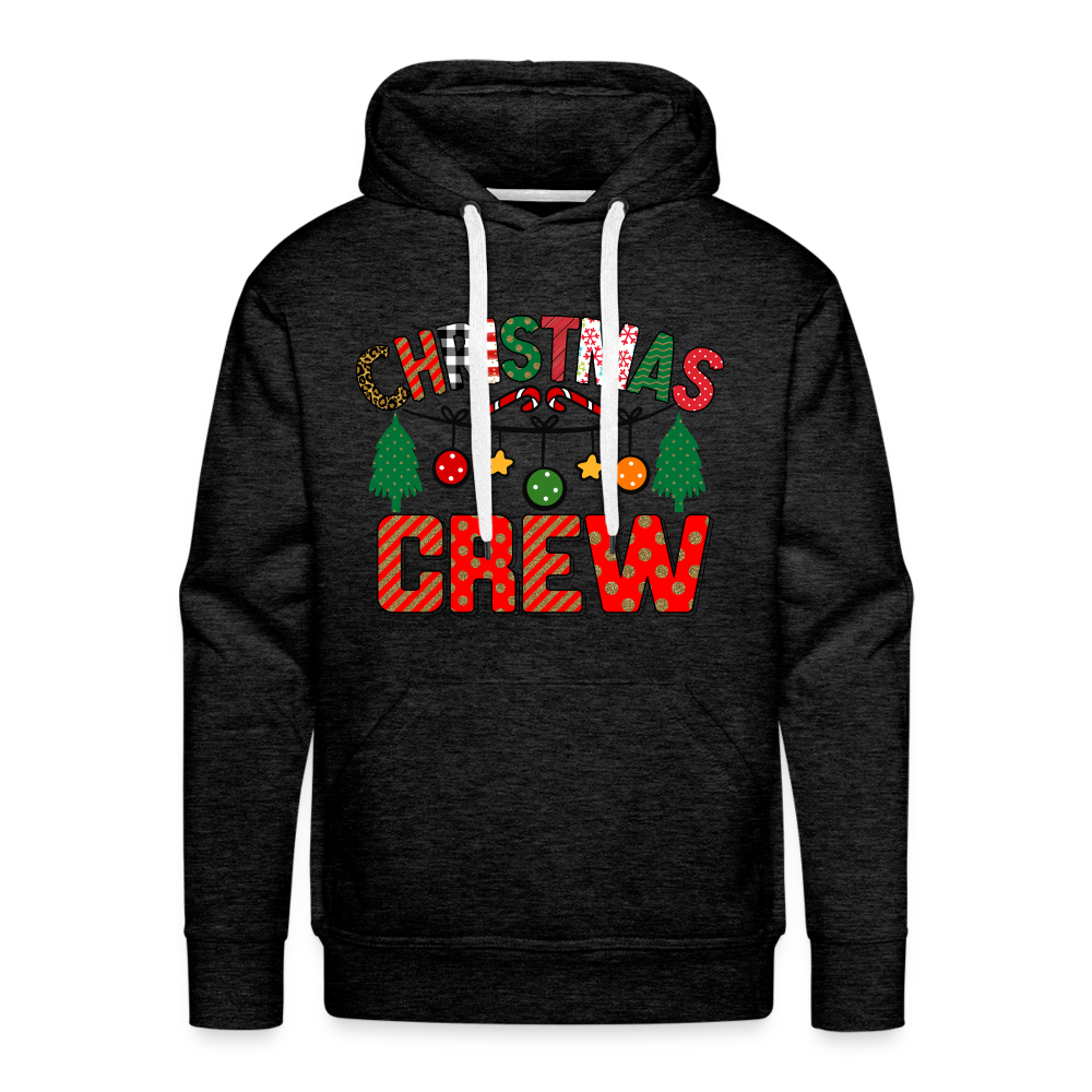 Christmas Crew - Men’s Premium Hoodie - charcoal grey