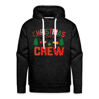Christmas Crew - Men’s Premium Hoodie - charcoal grey