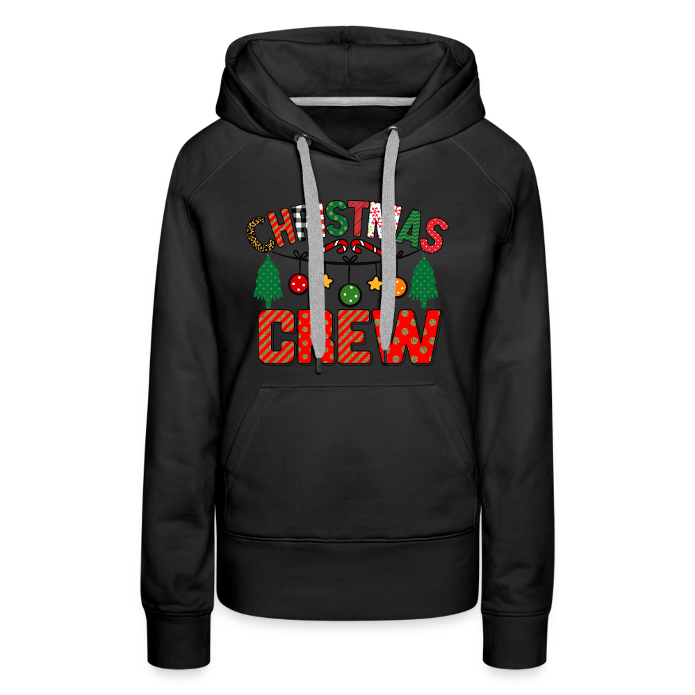 Christmas Crew - Women’s Premium Hoodie - black