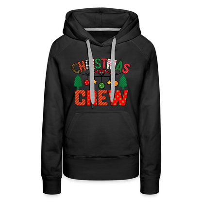 Christmas Crew - Women’s Premium Hoodie - black