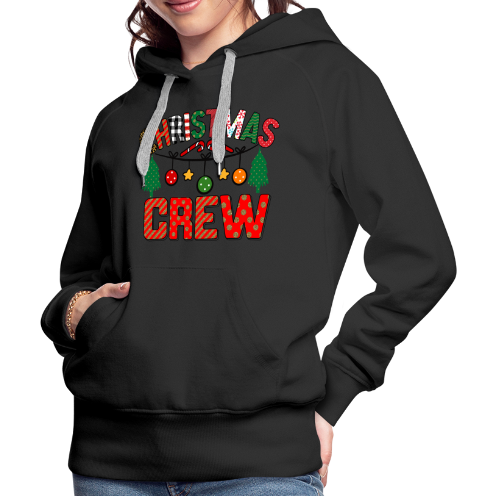 Christmas Crew - Women’s Premium Hoodie - black