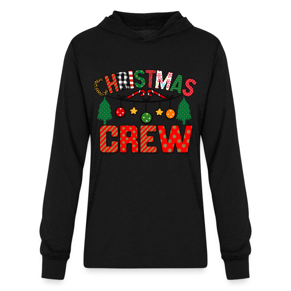 Christmas Crew - Hoodie Shirt - black