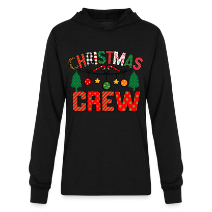 Christmas Crew - Hoodie Shirt - black