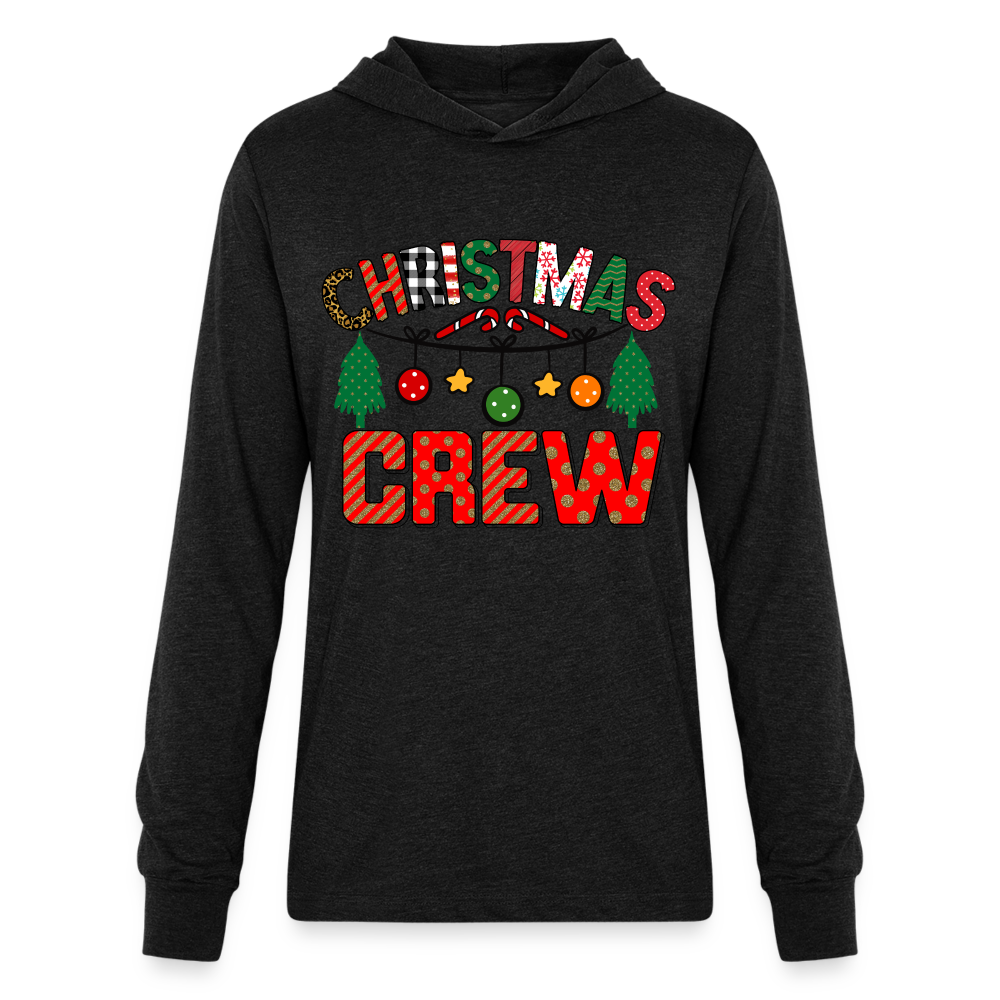 Christmas Crew - Hoodie Shirt - heather black