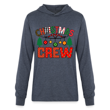 Christmas Crew - Hoodie Shirt - heather navy
