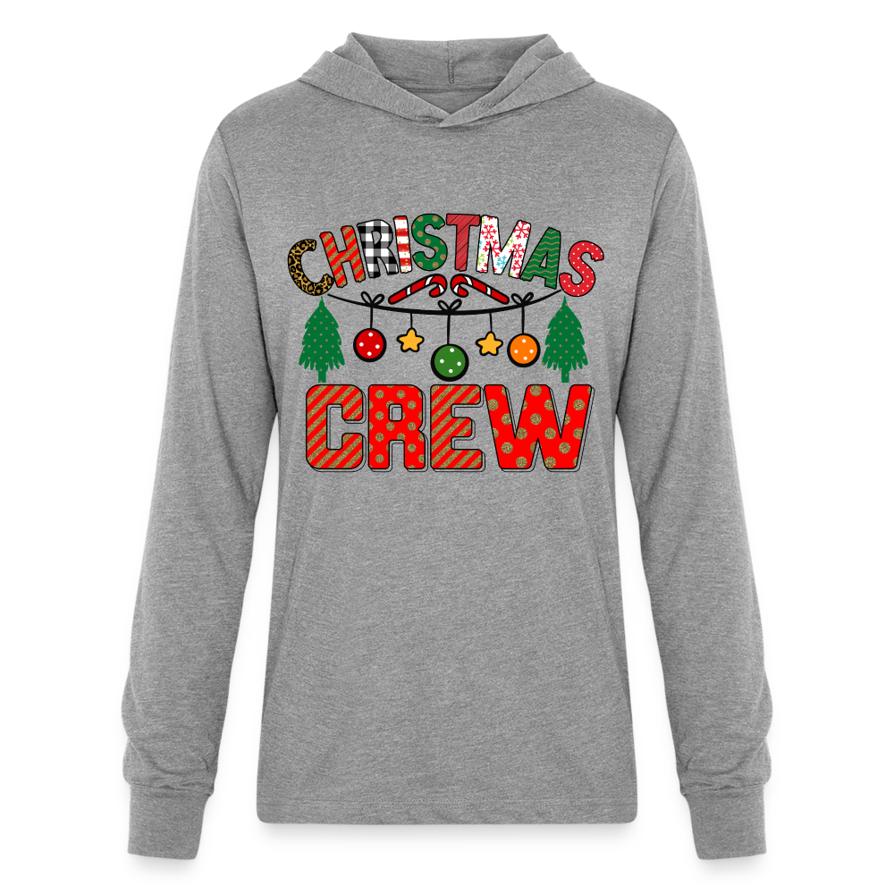 Christmas Crew - Hoodie Shirt - heather grey