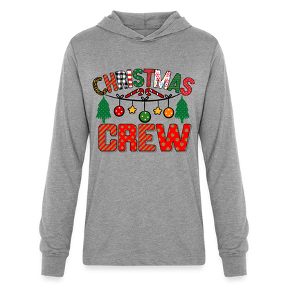 Christmas Crew - Hoodie Shirt - heather grey