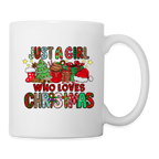 Just A Girl Who Loves Christmas - Coffee Mug