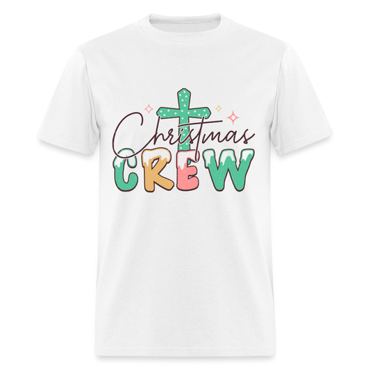 Christian Christmas Crew - Classic T-Shirt - white
