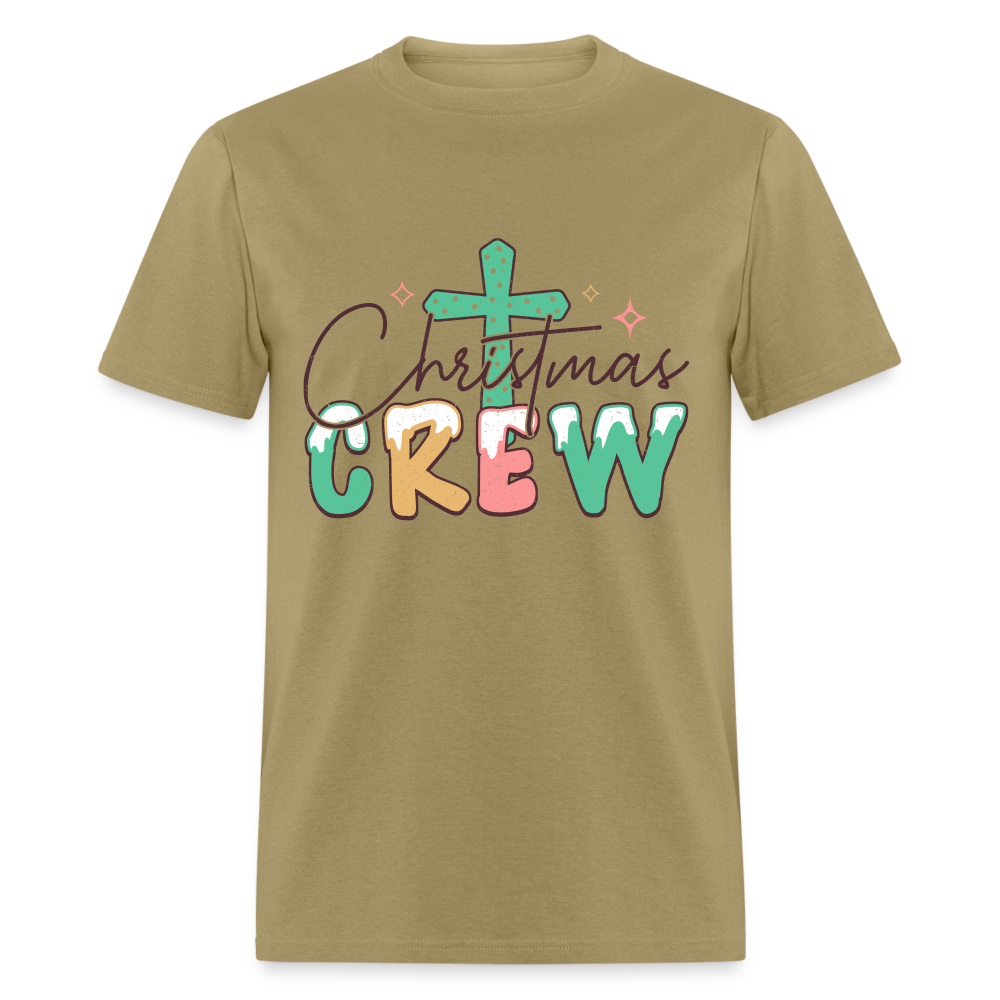Christian Christmas Crew - Classic T-Shirt - khaki