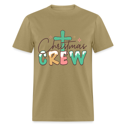 Christian Christmas Crew - Classic T-Shirt - khaki
