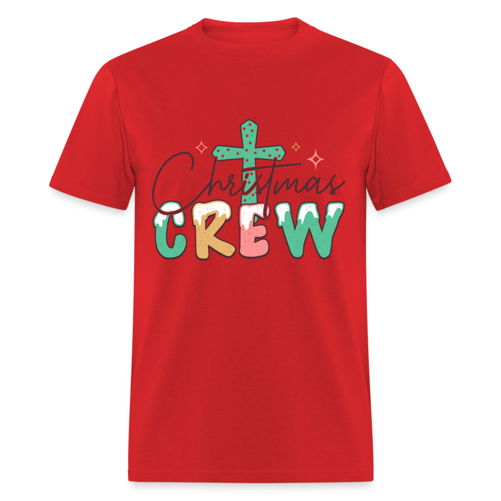 Christian Christmas Crew - Classic T-Shirt - red