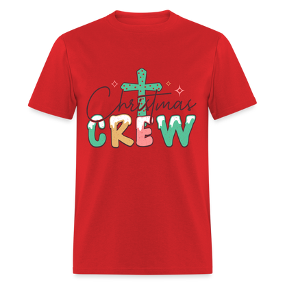 Christian Christmas Crew - Classic T-Shirt - red