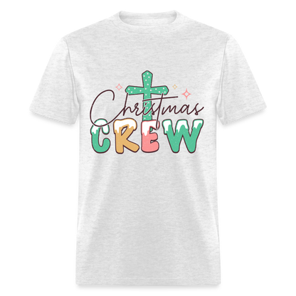 Christian Christmas Crew - Classic T-Shirt - light heather gray