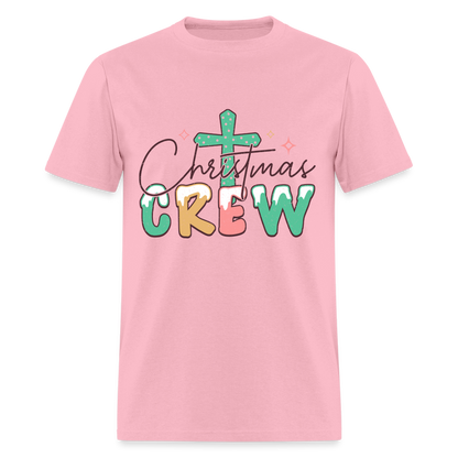 Christian Christmas Crew - Classic T-Shirt - pink