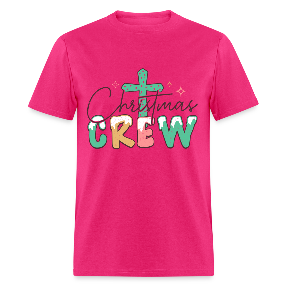 Christian Christmas Crew - Classic T-Shirt - fuchsia