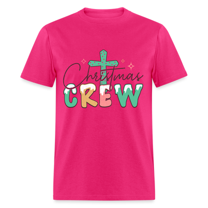 Christian Christmas Crew - Classic T-Shirt - fuchsia