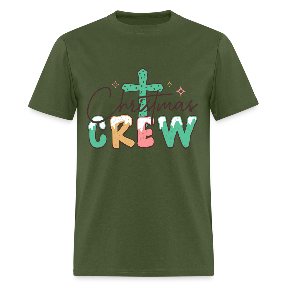 Christian Christmas Crew - Classic T-Shirt - military green