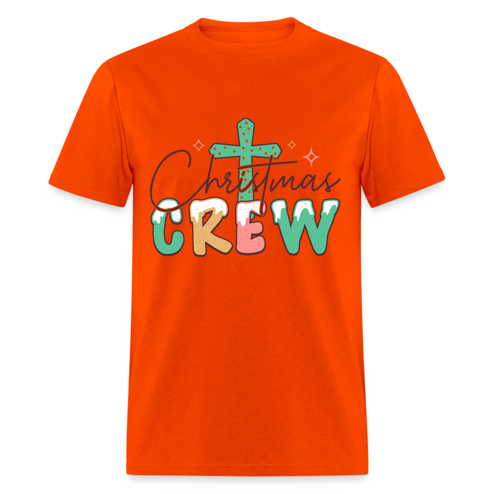 Christian Christmas Crew - Classic T-Shirt - orange