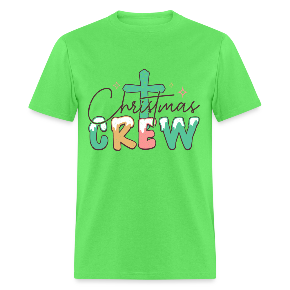Christian Christmas Crew - Classic T-Shirt - kiwi