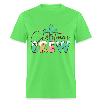 Christian Christmas Crew - Classic T-Shirt - kiwi