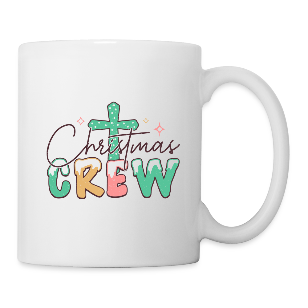 Christian Christmas Crew - Coffee Mug - white