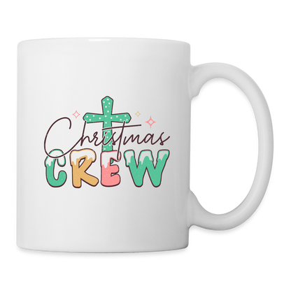 Christian Christmas Crew - Coffee Mug - white