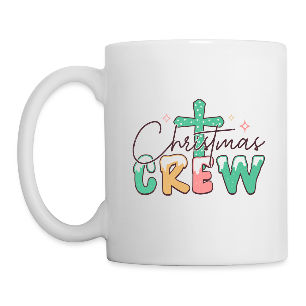 Christian Christmas Crew - Coffee Mug - white