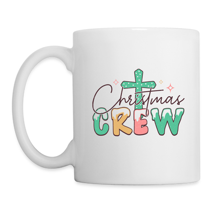 Christian Christmas Crew - Coffee Mug - white