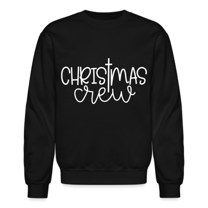 Christmas Crew Sweatshirt - Religious - black