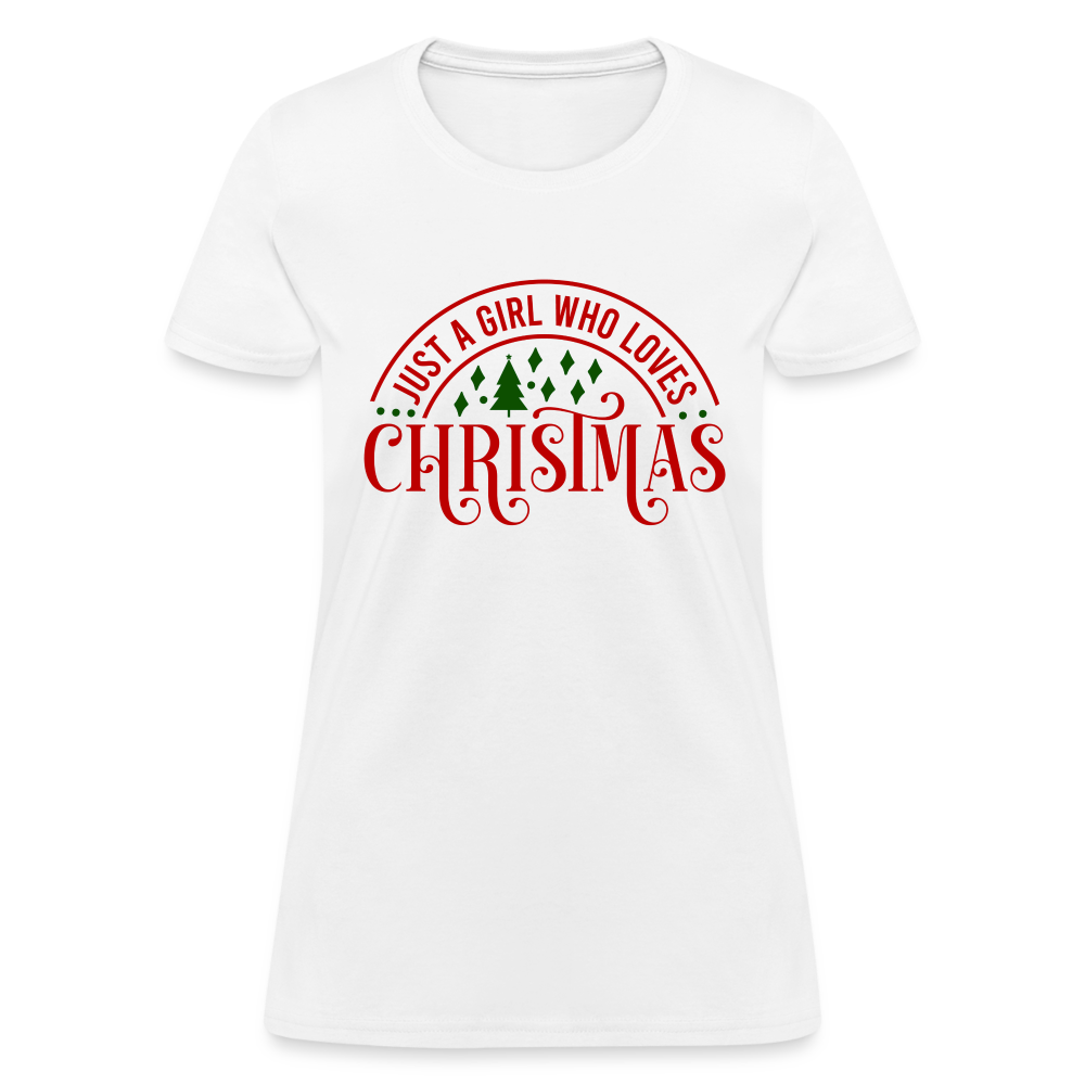 Women's T-Shirt - white